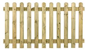 Recinzione Dritta Mini 180x100 cm in Legno Impregnato