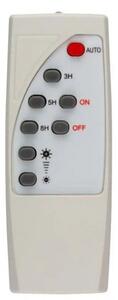 Lampada solare LED dimmerabile 50W 6,4V 6000K IP65 con telecomando