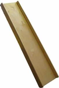 Scivolo bifacciale per piramide da gioco | Scivolo bifacciale per piramide da arrampicata per bambini | Scivolo per casa piramidale