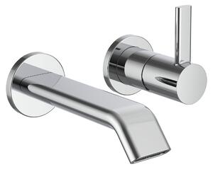 LAUFEN MEDA Mitigeur de lavabo, encastré, pour Simibox 2-point, saillie 150mm, chromé, HF506622100000, HF506622100000