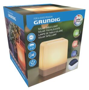 Grundig - Lampada solare LED RGB LED/3,7V