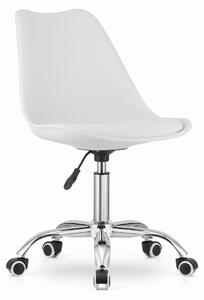Sedia da ufficio ergonomica, regolabile e dotata di rotelle