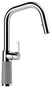 Miscelatore per lavello con doccia Schock SC-530 croma 556120GCR