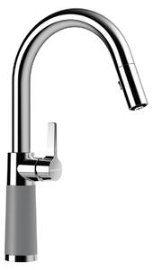 Miscelatore per lavello con doccia Schock SC-520 croma 555120GCR