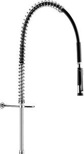 Doccia per lavastoviglie + doccetta 433010 di Delabie senza braccio, tubo montante corto G3/4