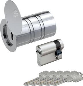 BASI - Cassaforte tubolare con semicilindro profilato - SET - RT 103-S - VB2140-0005