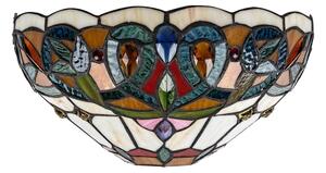Brilagi - applique in stile Tiffany da parete LUISA 1xE27/40W/230V