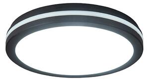 Prezent 70334 - Plafoniera per esterni dimmerabile LED GARDEN LED/20W/230V IP65 nera