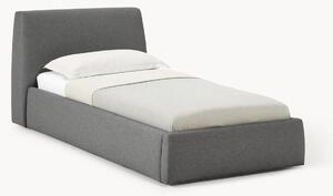 Letto singolo con contenitore Cloud