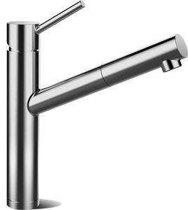 Miscelatore da cucina con doccetta Schock ALTOS acciaio inox 529120EDM