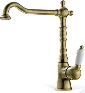 Rubinetto da cucina Pyramis BAROQUE Rubinetto da cucina in bronzo Bronzo