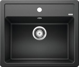 Blanco LEGRA 6 lavello 585 x 500 mm nero 526084