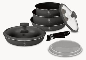 Batteria di pentole Anthracite 10 pz