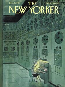 Illustrazione The Ny Magazine Cover 598