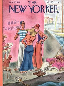 Illustrazione The Ny Magazine Cover 599