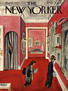 Illustrazione The Ny Magazine Cover 592