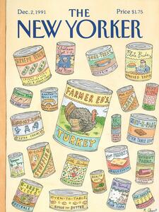 Illustrazione The Ny Magazine Cover 528