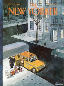 Illustrazione The Ny Magazine Cover 520