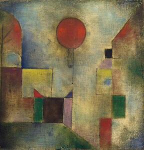 Riproduzione Red Balloon 1922 no 179, Paul Klee