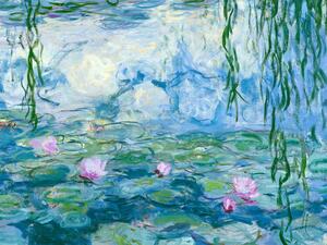 Riproduzione Ninfee, Claude Monet