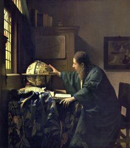 Riproduzione The Astronomer, Jan Vermeer