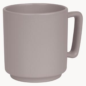 Set di 4 tazze Taupe