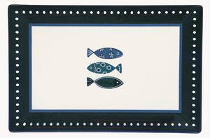 Set di 6 piatti Ocean