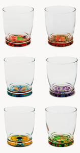 Set di 6 bicchieri Lisbona