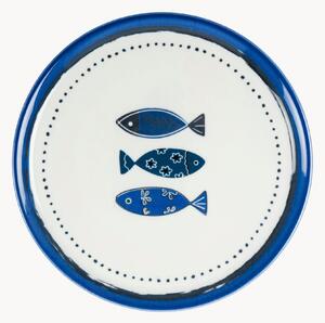 Set di 6 piatti per pizza Ocean