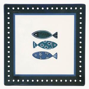 Set di 6 piatti Ocean