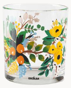 Set di 6 bicchieri Fiori Frida