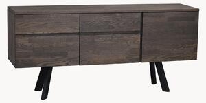 Credenza in legno di quercia Fred