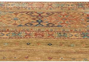 Tappeto Istintia Geometrico Sabbia Rosso Mattone Corsia 81x245 Cm