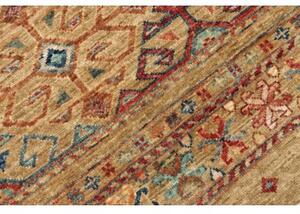Tappeto Istintia Geometrico Sabbia Rosso Mattone Corsia 81x245 Cm