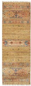 Tappeto Istintia Geometrico Sabbia Rosso Mattone Corsia 81x245 Cm