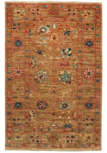 Tappeto Zigler Fine Floreale Marrone Multicolore 78x120 Cm