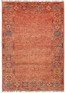 Tappeto Istintia Geometrico Ruggine Blu 126x186 Cm