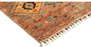 Tappeto Istintia Geometrico Ruggine Blu Petrolio 129x176 Cm