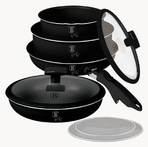 Batteria di pentole Monaco Collection, set da 9