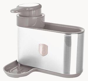 Organizer per lavello in acciaio inossidabile Taupe