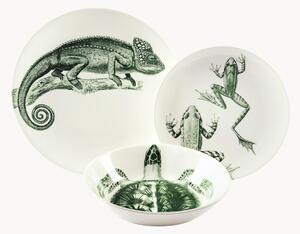 Set di 3 piatti Faune & Flore