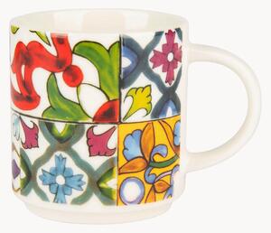 Set di 6 tazzine da caffè Lisbona