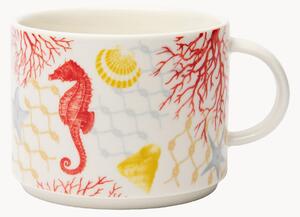 Set di 4 tazze XL Coral