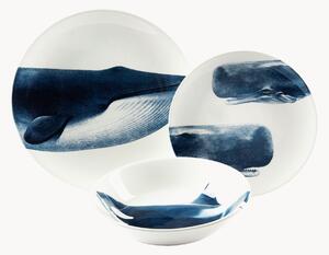 Set di 3 piatti Faune & Flore
