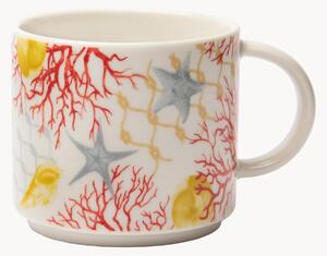 Set di 4 tazze Coral