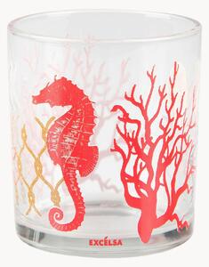 Set di 3 bicchieri Coral