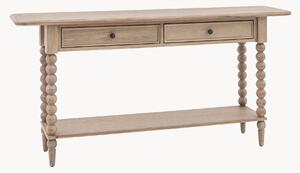 Consolle in legno di quercia Artisan