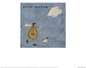 Stampe d'arte Sam Toft - Cloud Chasing, (30 x 30 cm)