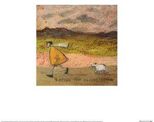 Stampa d'arte Sam Toft - Racing The Clouds Home