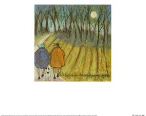 Stampa d'arte Sam Toft - It's Like We'Re Forever Beginning Again, (30 x 30 cm)